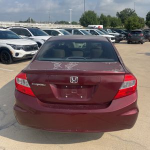 2012 Honda CIVIC LX 照片 7
