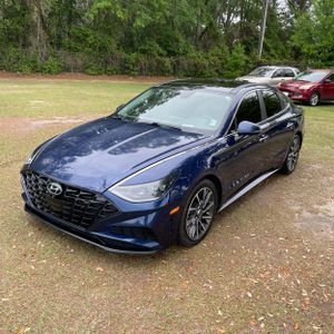 HYUNDAI SONATA LIMITED - 1