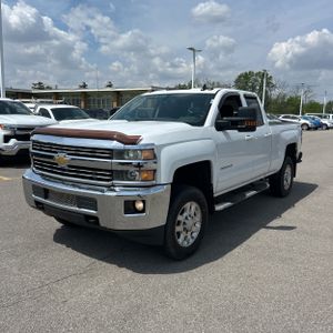 CHEVROLET SILVERADO 2500HD LT - 1