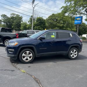 2019 JEEP COMPASS LATITUDE — фото 3