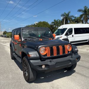صورة مصغرة 12 لـ 2024 JEEP WRANGLER SPORT S
