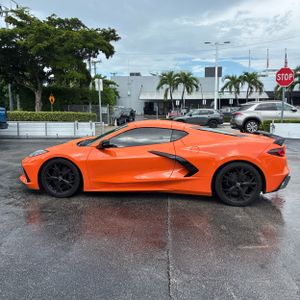 2023 Chevrolet CORVETTE STINGRAY photo 3
