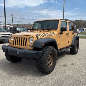 JEEP WRANGLER UNLIMITED RUBICON - 1