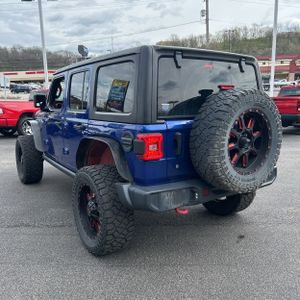 JEEP WRANGLER UNLIMITED RUBICON - 5