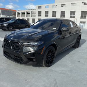 BMW X6 M COMPETITION - 1