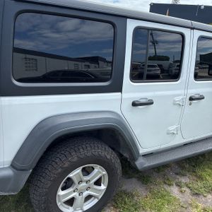 JEEP WRANGLER UNLIMITED SPORT S - 9