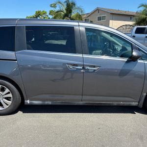 2014 Honda ODYSSEY EX-L 照片 11