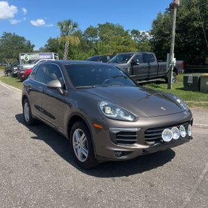 2016 Porsche CAYENNE BASE 缩略图 12