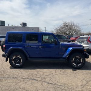 JEEP WRANGLER UNLIMITED RUBICON - 10