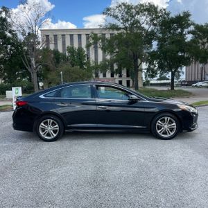 2018 Hyundai SONATA LIMITED — фото 10