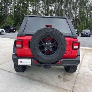 JEEP WRANGLER WILLYS - 7