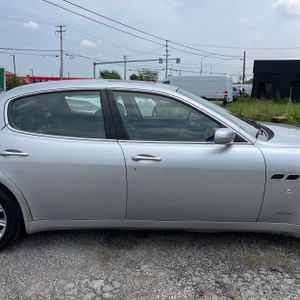 2007 Maserati QUATTROPORTE BASE AUTOMATIC — миниатюра 11