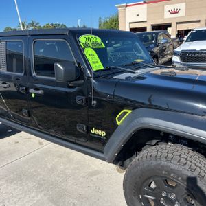 2022 JEEP GLADIATOR MOJAVE — миниатюра 13
