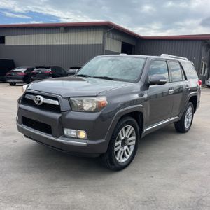 2011 Toyota 4RUNNER LIMITED — фото 1