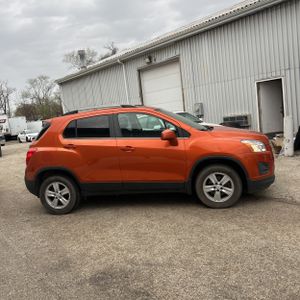 CHEVROLET TRAX LT - 10