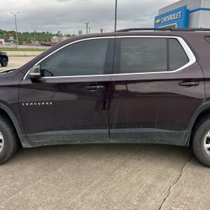 CHEVROLET TRAVERSE LT CLOTH - 4