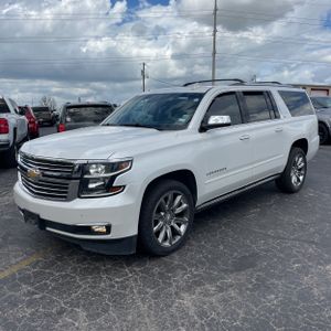 CHEVROLET SUBURBAN LTZ - 1