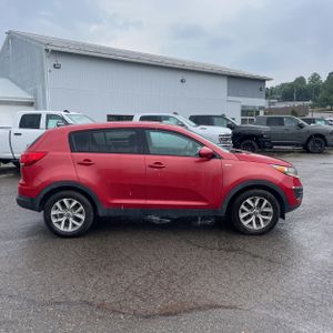 2015 KIA SPORTAGE LX 照片 10