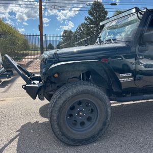 2017 JEEP WRANGLER UNLIMITED SPORT 照片 2
