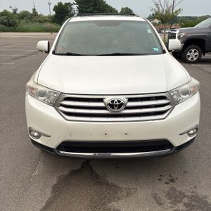 2012 Toyota HIGHLANDER LIMITED 照片 10
