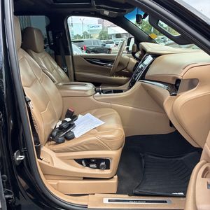 2018 Cadillac ESCALADE PLATINUM 照片 33
