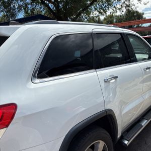 2015 JEEP GRAND CHEROKEE LIMITED photo 9