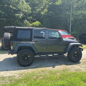 2014 JEEP WRANGLER UNLIMITED RUBICON X — фото 10