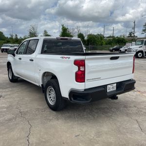 CHEVROLET SILVERADO 1500 WORK TRUCK - 5