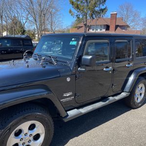 JEEP WRANGLER SAHARA - 2