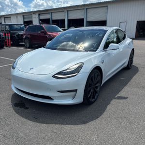 صورة 1 لـ 2020 Tesla MODEL 3 PERFORMANCE