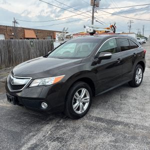 2014 Acura RDX W/TECH — фото 1