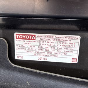 2020 Toyota SIENNA XLE 8-PASSENGER 缩略图 48