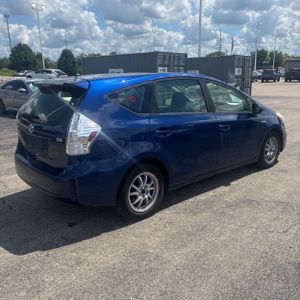 2012 Toyota PRIUS V TWO 照片 8