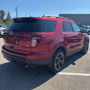FORD EXPLORER SPORT - 8