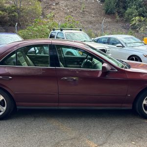2001 Lincoln LS BASE 照片 10