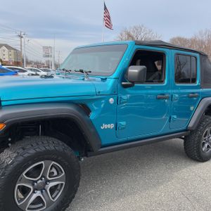 JEEP WRANGLER UNLIMITED SPORT - 2