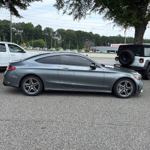 2020 Mercedes-BENZ C-CLASS AMG — фото 10