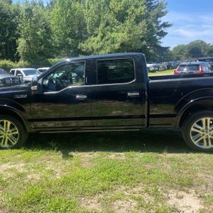 2018 FORD F-150 PLATINUM 照片 4