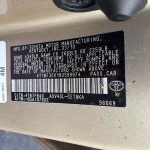 صورة مصغرة 42 لـ 2011 Toyota CAMRY LE