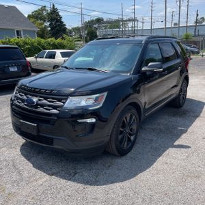 2018 FORD EXPLORER XLT 照片 1