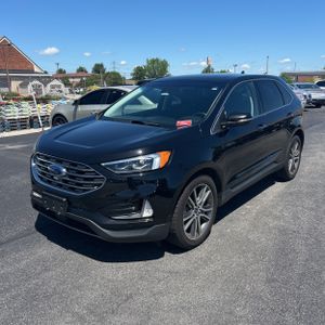 2019 FORD EDGE TITANIUM — фото 1