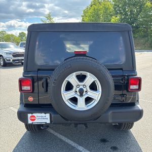 JEEP WRANGLER UNLIMITED SPORT S - 7