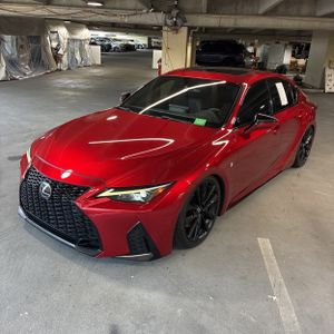 2021 Lexus IS 350 F SPORT — фото 1