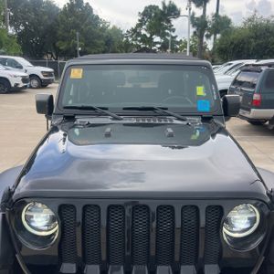 2021 JEEP WRANGLER WILLYS thumbnail 15