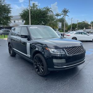 2021 LAND Rover RANGE ROVER AUTOBIOGRAPHY LWB 照片 12