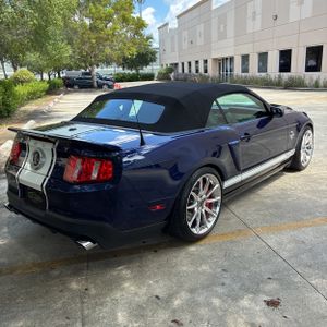 2012 FORD SHELBY GT500 BASE 照片 8