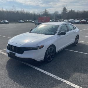 HONDA ACCORD HYBRID SPORT - 1