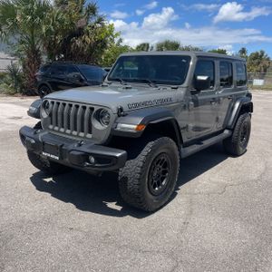 JEEP WRANGLER UNLIMITED HIGH TIDE - 1
