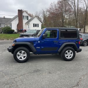 JEEP WRANGLER SPORT S - 2