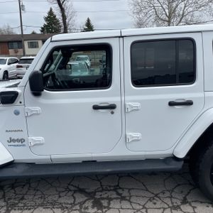 JEEP WRANGLER UNLIMITED UNLIMITED SAHARA 4X4 - 4
